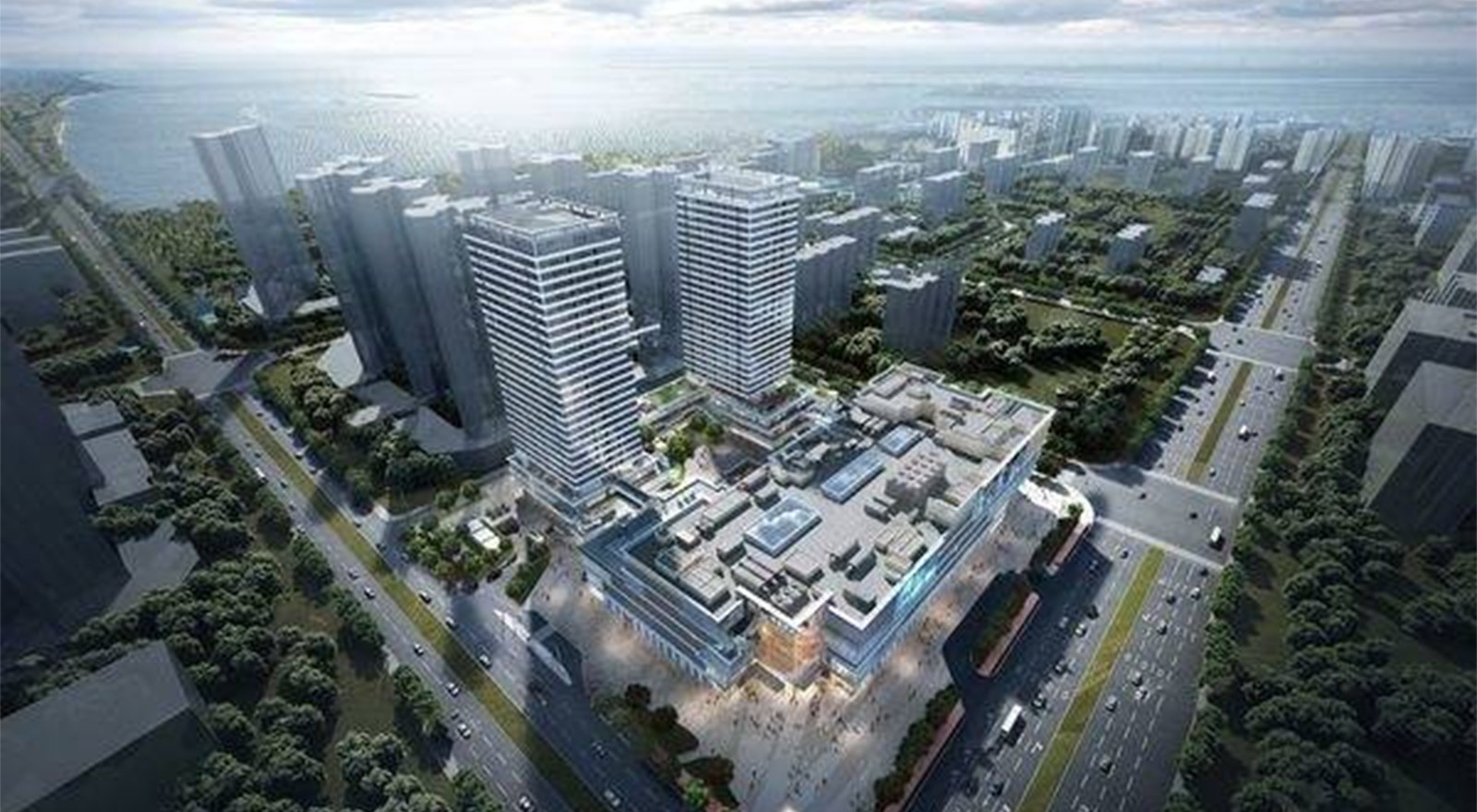 汕头华润海湾中心置地公馆