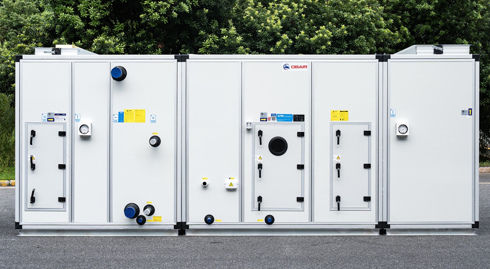 组合式空调机组