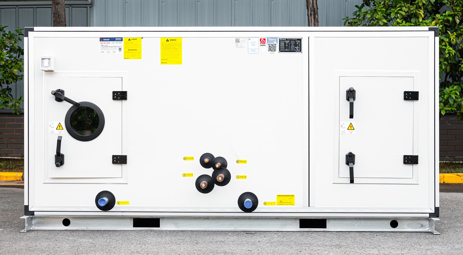 风冷单元式空气调节机