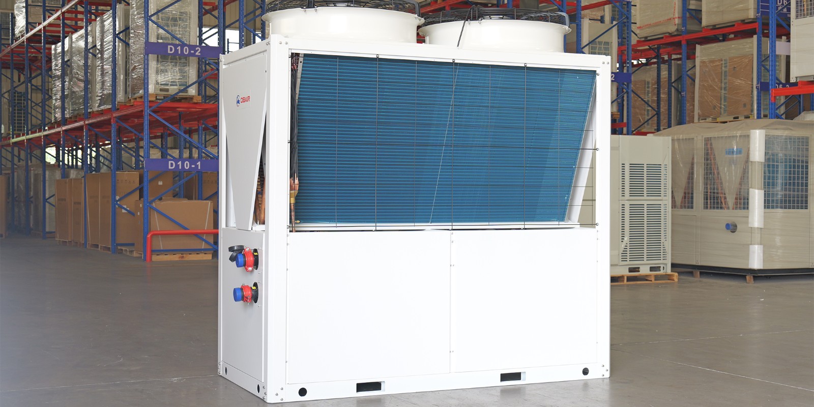 模块式风冷冷水（热泵）机组