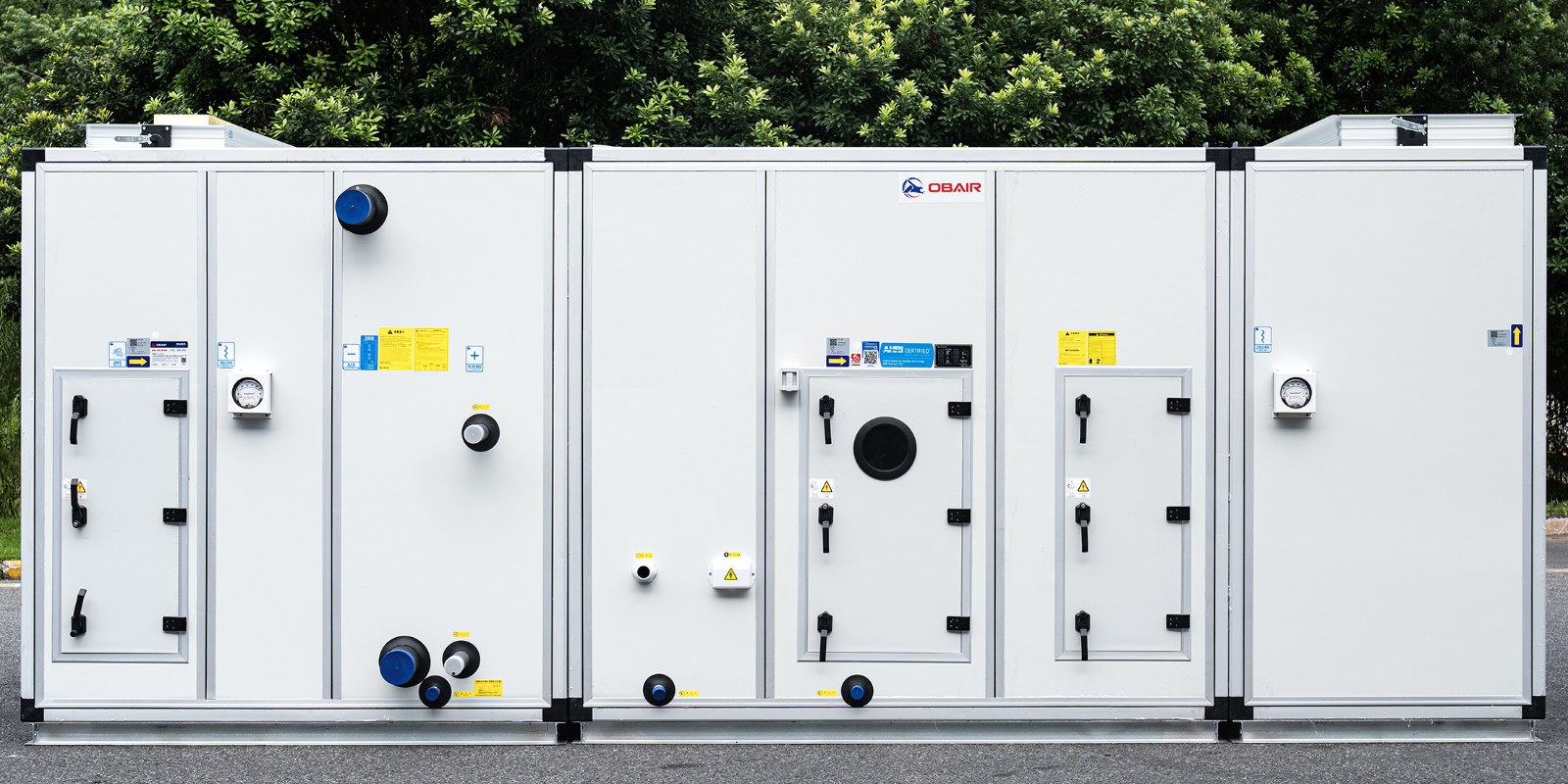 组合式空调机组