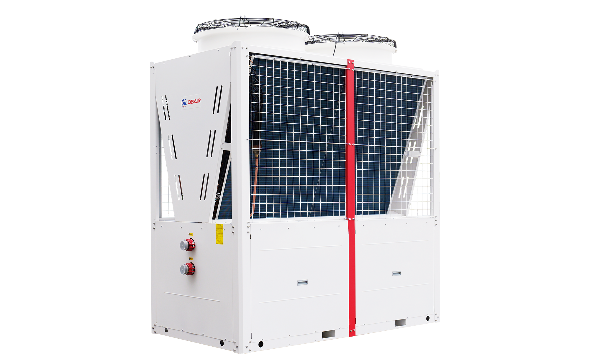 直流变频模块式风冷冷水（热泵）机组.